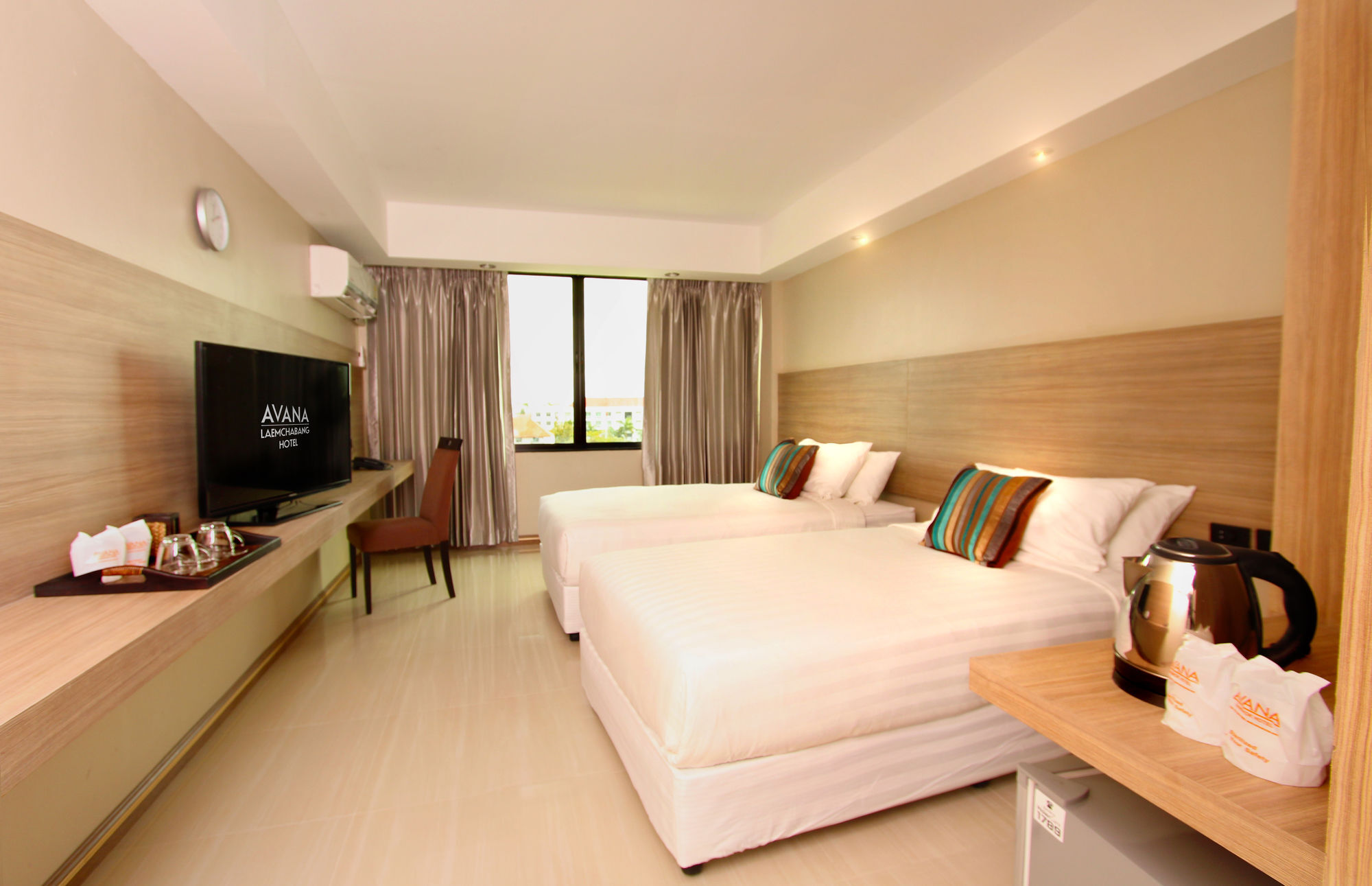 Avana Laemchabang Hotel Si Racha Exterior foto